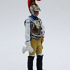 Офицер первого карабинерного полка, Франция, 1810-15 гг., 54 мм, Soldanir (QF0431) (QF0431)