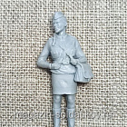 Сборная модель из пластика Красноармеец-санитар 1943-1943 гг. 1/48 A-resin (48004) (48004)