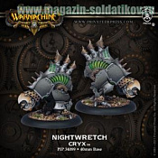 PIP 34089 Cryx Nightwretch Bonejacks PLASTIC BOX Warmachine. Фэнтези - фото