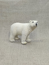 Белый медведь Schleich - фото