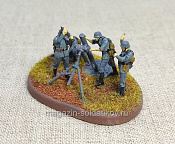 Немецкий 120-мм миномет - фото