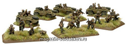 Миниатюра из металла SS-Scout/Tank-hunter Platoon (15мм) Flames of War (GE819) (GE819)