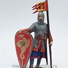 Нормандский рыцарь, вторая половина XI в., 54 мм, Soldanir (QF0480) (QF0480)