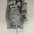 Диорама с моделью T-34/85 «Прорыв!» (1:35) Магазин Солдатики