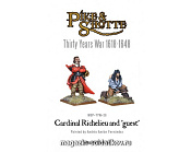 Кардинал Ришелье BLI Warlord. Wargames (игровая миниатюра) - фото