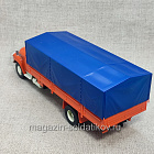 Масштабная модель в сборе и окраске Q540-0089 ЗИЛ-130 ГУ Modimio 1/43