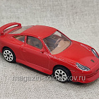 Porsche 911 красный цвет Carrera 1/43 Bburago (QGM-009) (QGM-009)