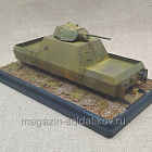 Бронеплощадка ПЛ-43 1/72 (Q208-154) (Q208-154)