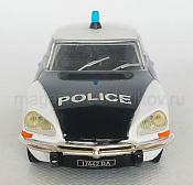 -    Citroen DS21 Полиция Франции 1/43 - фото