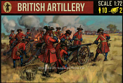 243 British Artillery (1/72) Strelets
