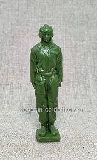 Солдатики из резиноподобного пластика Солдатики Ханомака 1/32 - фото