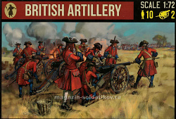 Солдатики из пластика British Artillery (1/72) Strelets