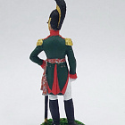 Полковник Лейб-гвардии Драгунского полка. Россия, 1810-15 гг., 54 мм, Soldanir (QF0444) (QF0444)