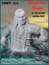 Сборная миниатюра из смолы Charles Vane, 1/10, Legion Miniatures - фото