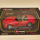 BBurago Diamonds 118 Red Dodge Viper RT/10 1992 года — #3025 1/18 (602-156) (602-156)