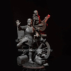 Сборная миниатюра из смолы Черный Кшиштоф, 75 мм, TRILOKA MINIATURES (TLK-75-040) (TLK-75-040)
