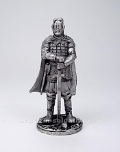 Миниатюра из олова 382 РТ Рязанский воевода, 54 мм, Ратник - фото