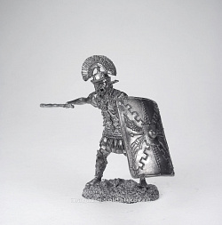 Сборная миниатюра из смолы СП Примипил XXIV легиона, 1-2 вв н. э. Солдатики Публия