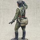 Миниатюра из олова ИЛ2180.14.01.54 Летчик-истребитель, СССР 1943-45 гг., 54 мм, Студия Большой полк (ИЛ2180.06.01.54) (ИЛ2180.06.01.54)