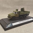 Масштабная модель в сборе и окраске Модель в боксе ЗИЛ-130 АПМ-90М 1/72 (Q208-126) (Q208-126)