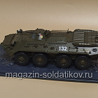 БТР-80 + журнал, Наши Танки, 1/43 (QGM-128) (QGM-128)