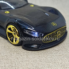 Mercedes-Benz AMG Vision Gran Turismo (черный с золотом) 1/32 Китай (700-188) (700-188)