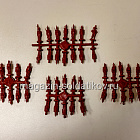 Солдатики из пластика British Light Infantry Standing Order Arms (1/72) Strelets (296) (296)