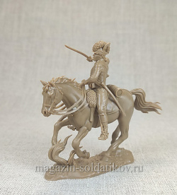 Солдатики из пластика Британский легкий драгун №3 (1:32) Plastic Platoon (PP057) (PP057)