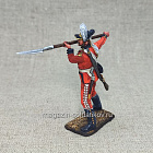 Миниатюра в росписи Унтер-офицер артиллерийской команды, 54 мм, Студия Большой полк (ИЛ2371.11.01.54) (ИЛ2371.11.01.54)