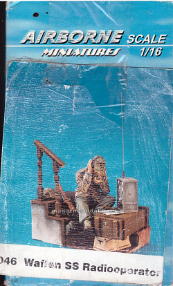 Airborne miniatures 1/16 (коробка с дефектами) (046) (046)