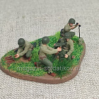 Американский миномет 1/72 (Q530-097) (Q530-097)