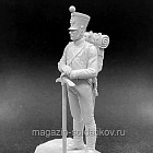 Сборная миниатюра из смолы Испанский батальон пионеров (версия №2), 1812 г., 54 мм, Chronos miniatures (CHM-54354) (CHM-54354)