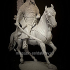 Сборная миниатюра из смолы Знатный воин Крымского ханства, XVI-XVII вв., 75 мм, TRILOKA MINIATURES (TLK-75-043) (TLK-75-043)