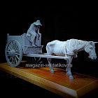 Сборная миниатюра из смолы Повозка, 54 мм, TRILOKA miniatures (TLK-54-046) (TLK-54-046)