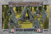 BB545 Rock Outcrops Flames of War