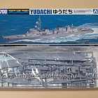 Yudachi JMSDF Defense Ship Water Line Series1/700 Aoshima (Q366-187) (Q366-187)