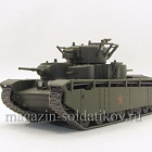 Т-35, модель бронетехники 1/72 «Руские танки» №18