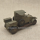 Бронеавтомобиль Lanchester (британский), 1/72, Артель АТ (АТ-092) (АТ-092)
