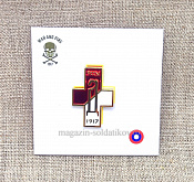 Значок «Крест Дроздовский» War and Pins - фото