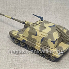 МСТА-С, модель бронетехники 1/72 «Русские танки» №82 (РТ082) (РТ082)