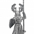 Миниатюра из олова 325. Вальтер фон Клинген. Германия, XIII в, 54 мм, EK Castings
