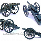 Сборные фигуры из пластика French Napoleonic Foot Artillery 1804 to 1812 Victrix (VXA0017) (VXA0017)