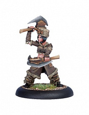 Сборная миниатюра из металла PIP 33052 Khador Manhunter (Alt) BLI Warmachine - фото