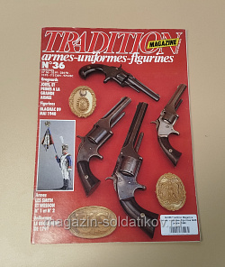 Tradition Magazine armes, uniformes, figurines №36 janvier 1990 (QL059) (QL059)