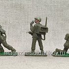 Современная англ. пехота (6 шт.) Crescent 1/32 (489-083) (489-083)