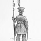 Миниатюра из олова 633 РТ Рядовой полка кракусов, 54 мм, Ратник (633-РТ) (633-РТ)
