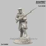 Русский гренадёр, 1855, 54 мм, Аванпост - фото
