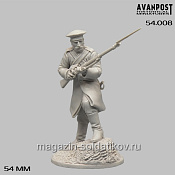 Русский гренадёр, 1855, 54 мм, Аванпост - фото