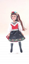 Чехия. Куклы в костюмах народов мира DeAgostini - фото