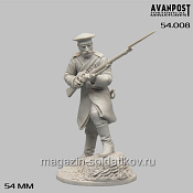 Русский гренадёр, 1855, 54 мм, Аванпост - фото